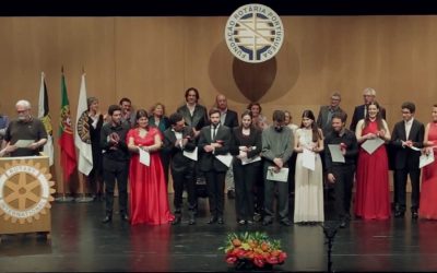 Sete finalistas sobem ao palco para final de Concurso de Canto Lírico