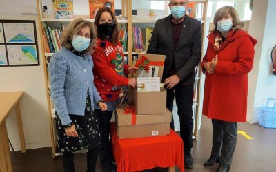 Biblioteca da Escola Básica das Caldas de Vizela com mais recursos