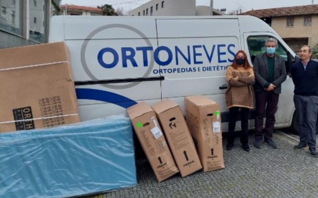 Fundação Rotária Portuguesa e Rotary Club de Vizela melhoram qualidade de vida de pessoas com mobilidade condicionada