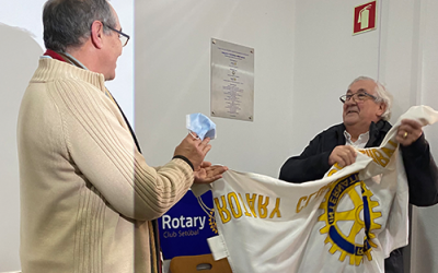 Rotary Club de Setúbal e FRP espalham sorrisos