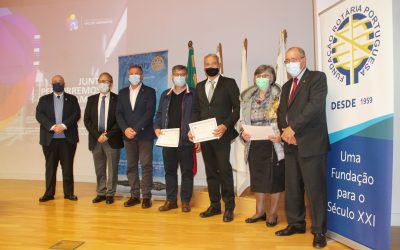 Fundação Rotária Portuguesa presente na entrega de diplomas a bolseiros do Rotary Club de Abrantes