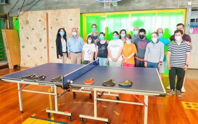 Fundação Rotária Portuguesa e RC Castelo Branco apoiam desporto na APPACDM