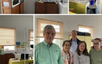 Fundação Rotária Portuguesa e RC Cascais-Estoril equipam Ludokitchen da TorreGuia