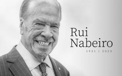 Nota de pesar pelo falecimento do Comendador Rui Nabeiro