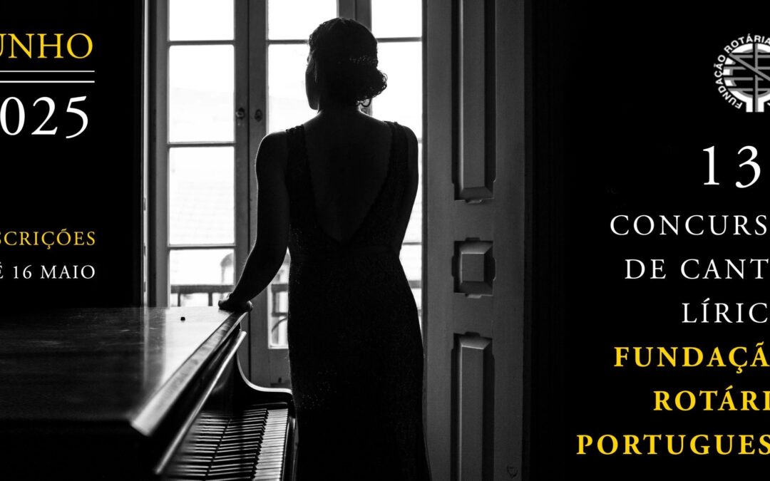 Conhecidos os candidatos apurados para a Final do Concurso de Canto Lírico da FRP