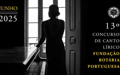 13º Concurso de Canto Lírico da Fundação Rotária Portuguesa: concorrentes apurados para a 3ª etapa
