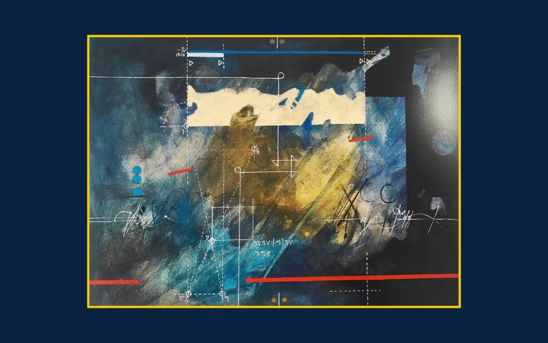 Apoie a Fundação Rotária Portuguesa e receba uma obra exclusiva de Carlos Lança