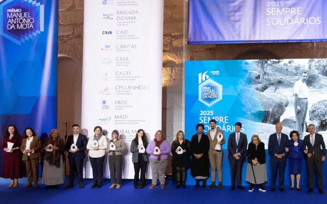 Fundação Rotária Portuguesa presente na Gala do Prémio Manuel António da Mota 2025