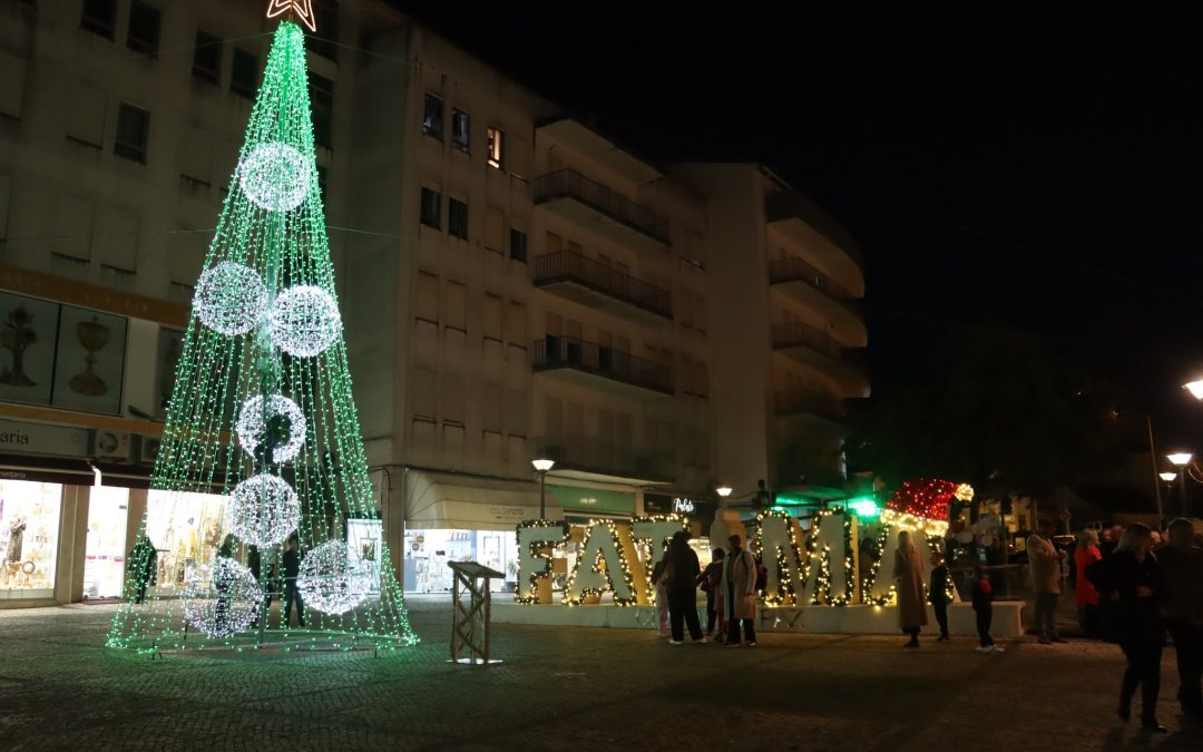 Rotary Club de Fátima e Fundação Rotária Portuguesa iluminam o Natal com gesto solidário