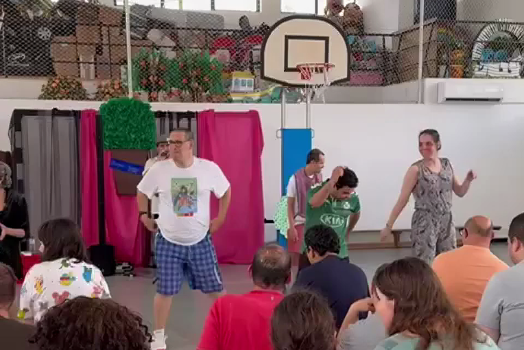 Saúde Brincando APPACDM Setúbal