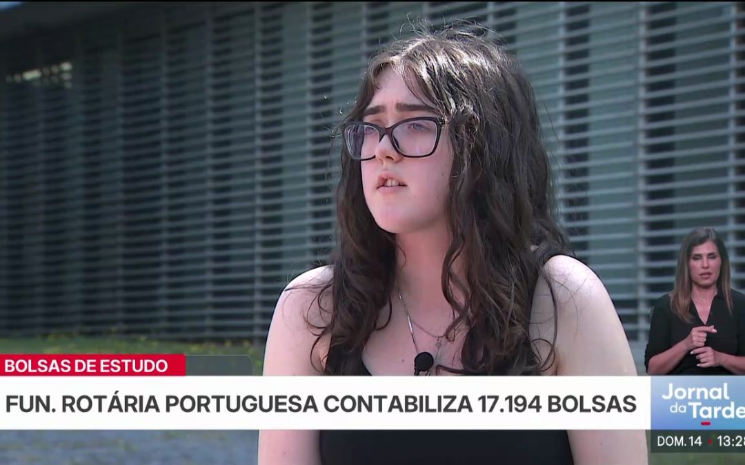 RTP retrata o apoio da Fundação Rotária Portuguesa aos estudantes
