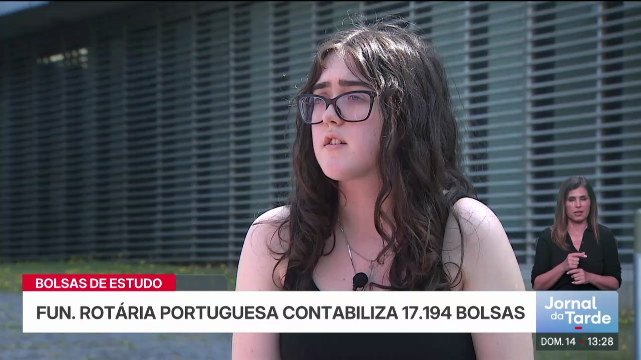 Reportagem RTP sobre Fundação Rotária Portuguesa