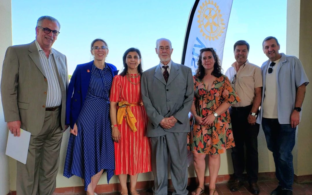 Sunset Solidário junta cinco clubes rotários em apoio às bolsas da FRP