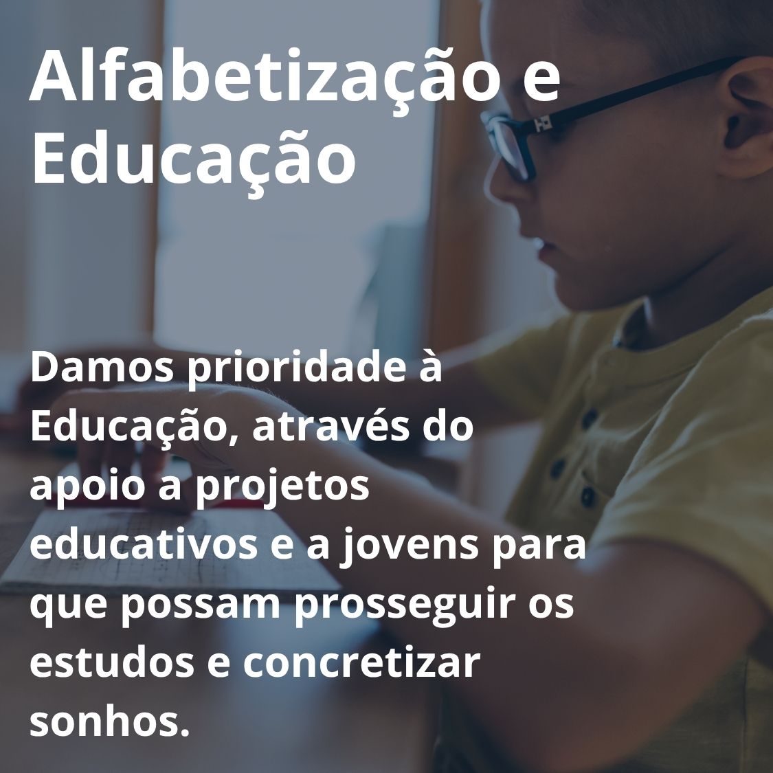 Alfabetização e Educação