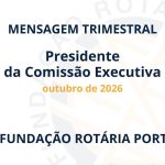 Mensagem Trimestral do Presidente da Comissão Executiva da FRP - outubro de 2026